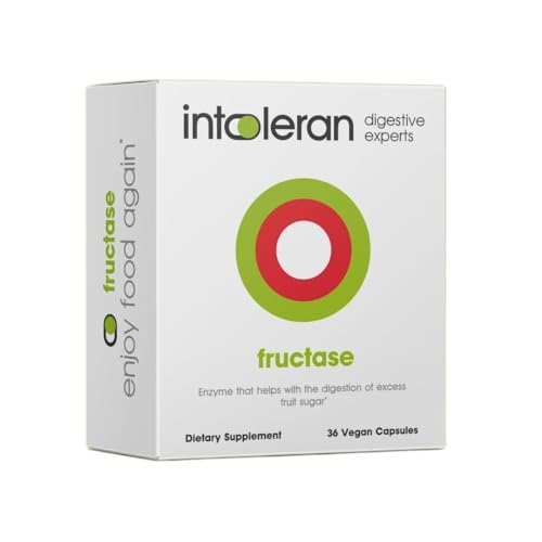 Intoleran Fructase para digestión fácil