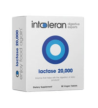 Intoleran Lactasa 20,000 para digestión fácil