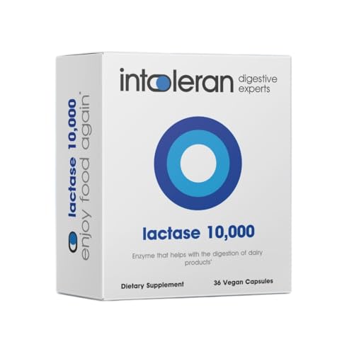 Intoleran lactasa para digestión fácil
