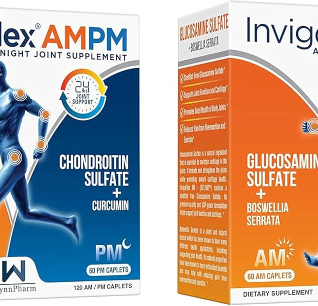 INVIGOFLEX Glucosamina y Condroitina 1500 mg