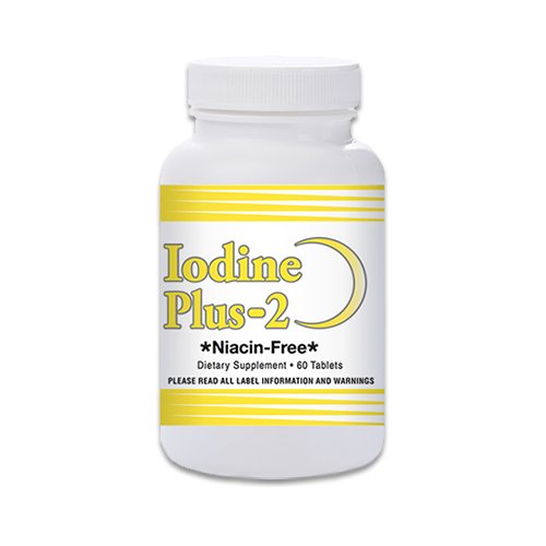 Iodine Plus 2 para la salud tiroidal