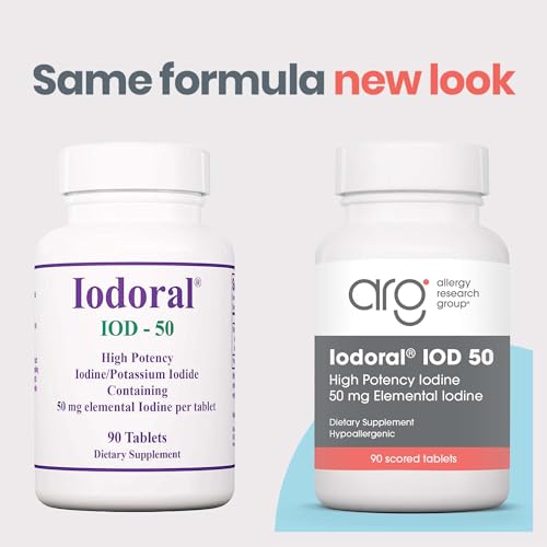 iodoral 50 mg sin GMO y gluten