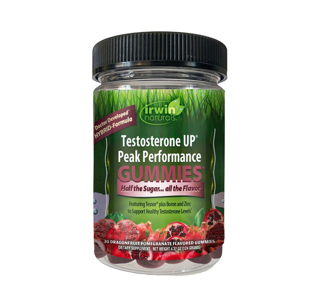Irwin Naturals Fórmulas de testosterona