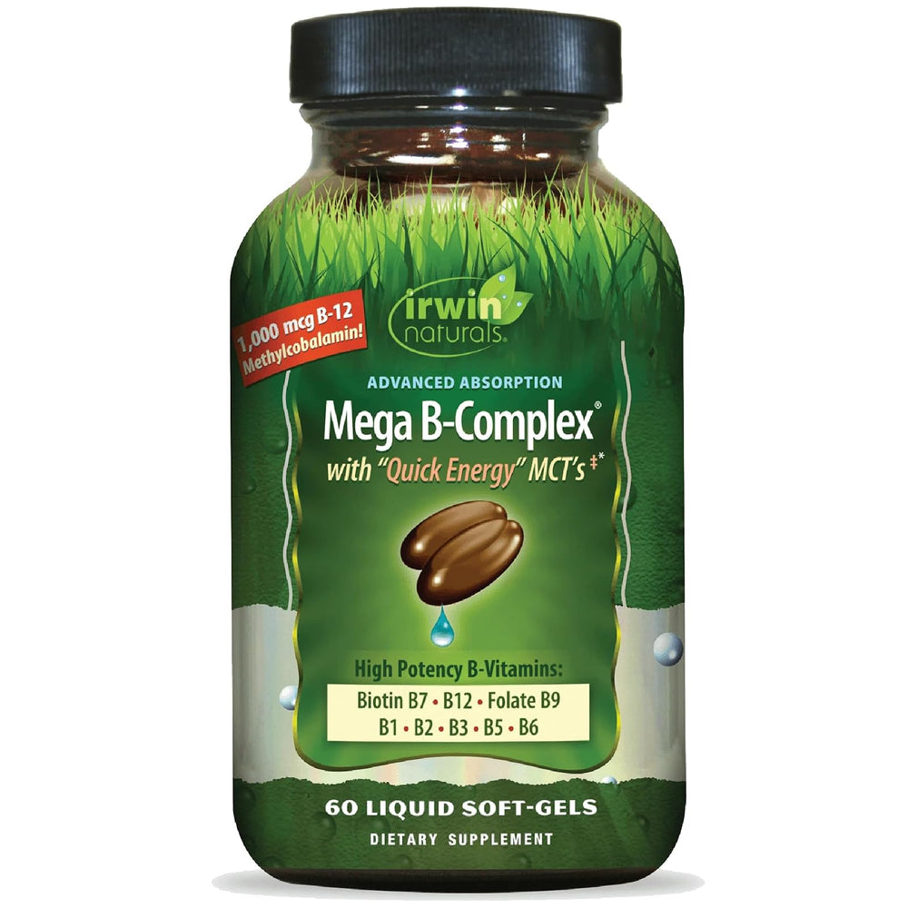 Irwin Naturals Mega Complejo B