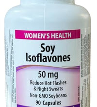 isoflavonas de soja para salud femenina