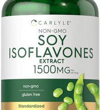 isoflavonas de soya para salud femenina