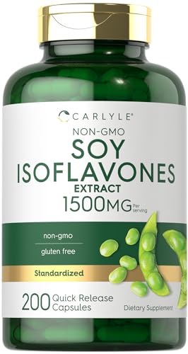 isoflavonas de soya para salud femenina