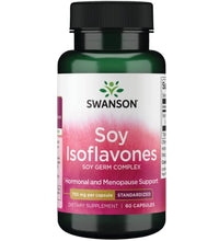 isoflavonas de soya para salud femenina
