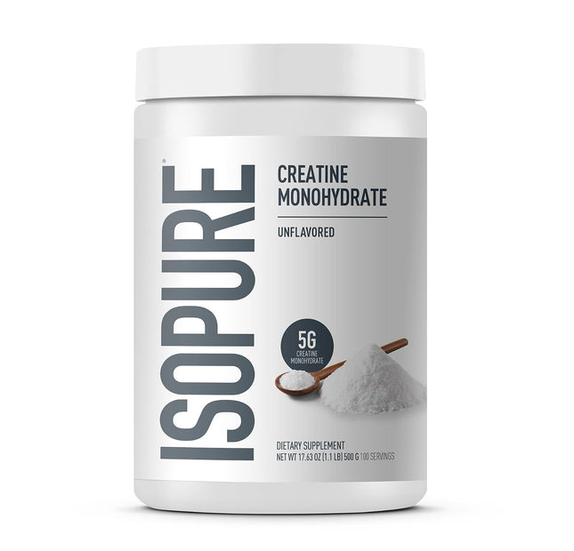 Isopure Creatina Monohidratada en polvo