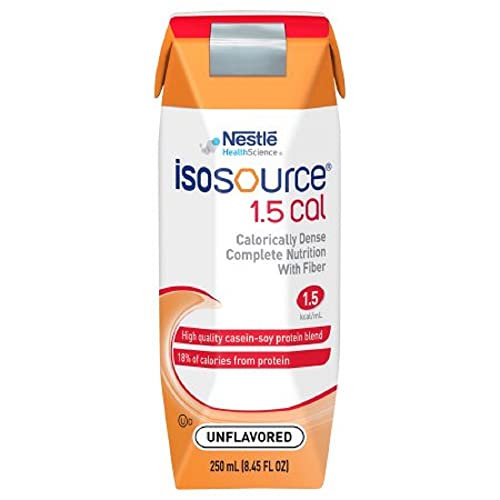 ISOSOURCE 1.5 CAL con fibra para nutrición clínica