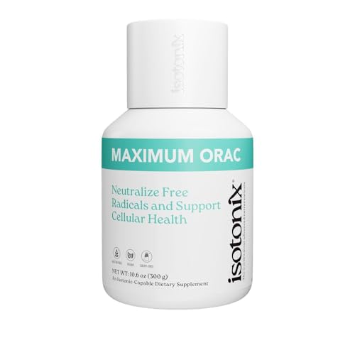 Isotonix Fórmula Máxima ORAC antioxidantes poderosos