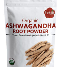 Iyasa Holistics polvo de ashwagandha