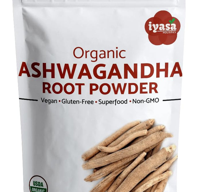 Iyasa Holistics polvo de ashwagandha