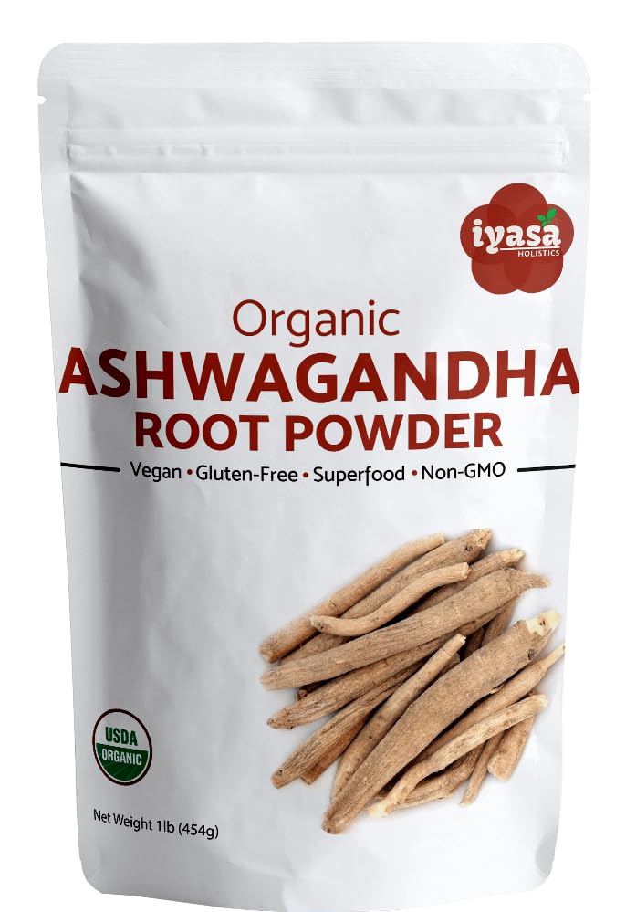 Iyasa Holistics polvo de ashwagandha