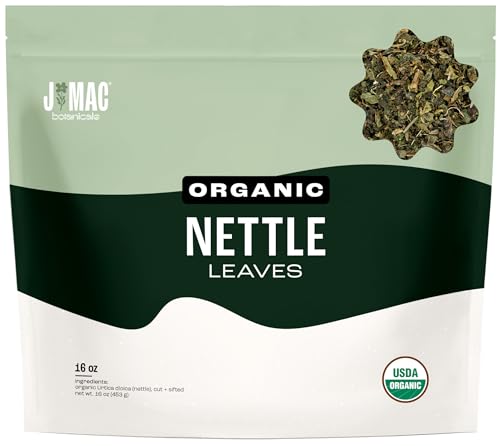 J MAC BOTANICALS Té de ortiga
