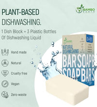 jabón biodegradable para platos