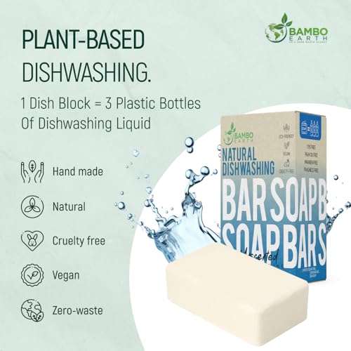 jabón biodegradable para platos