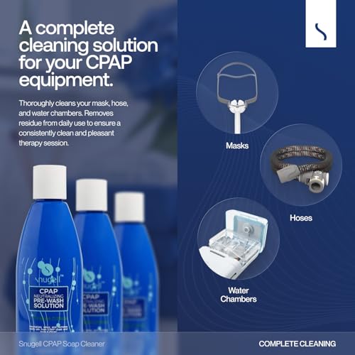 Jabón cítrico para máscaras de CPAP
