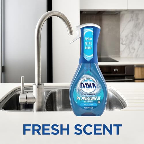 jabón Dawn Ultra Powerwash eficaz