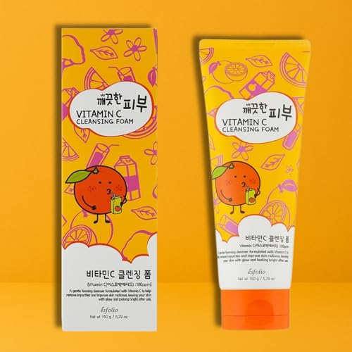 jabón facial con vitamina C y antioxidantes