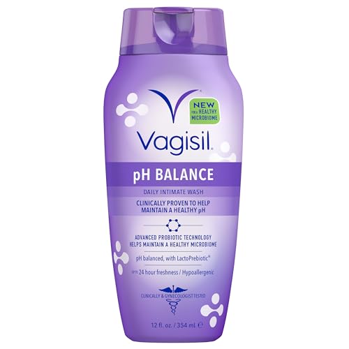 jabón íntimo Vagisil para pH equilibrado