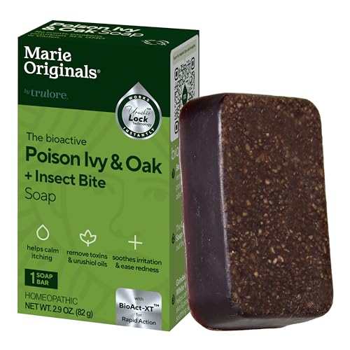 jabón natural para hiedra venenosa