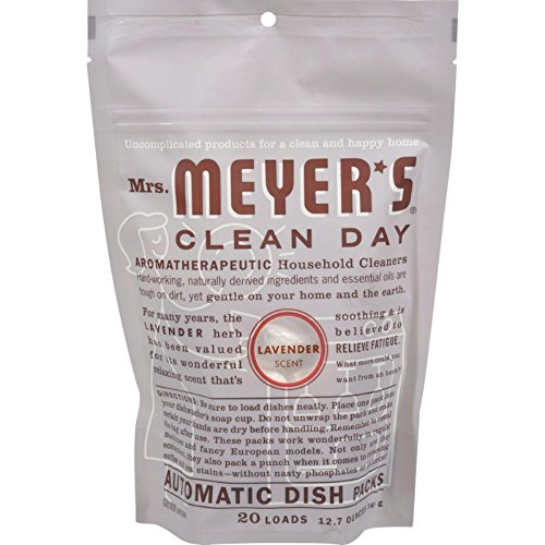 jabón para lavavajillas Mrs. Meyer's