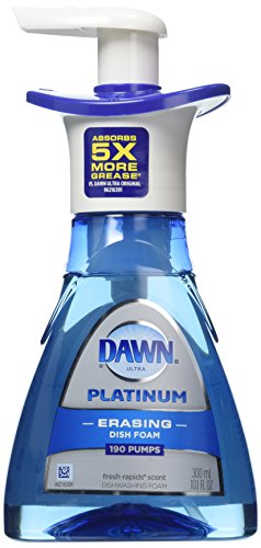 jabón para platos Dawn espuma efectiva
