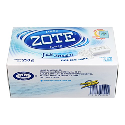 jabón Zote 250 g ideal para ropa