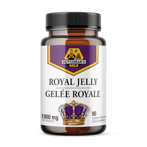 jalea real Dutchman's Gold 1000 mg beneficios para la salud