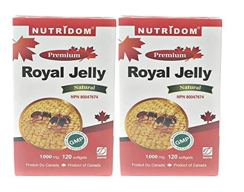 jalea real Nutridom 1000mg beneficios