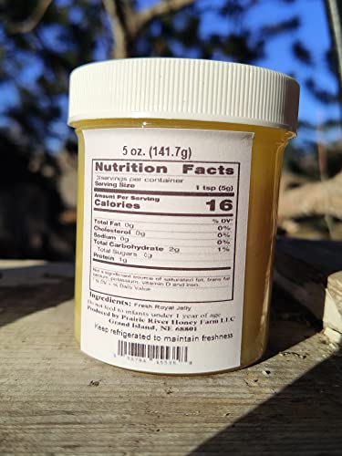 jalea real pura 5 oz para energía