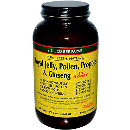 jalea real YS BEE FARMS beneficios