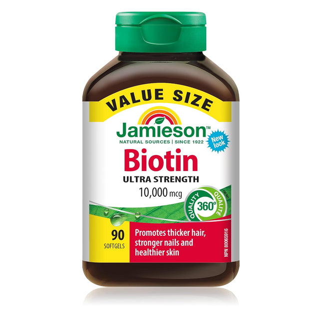 Jamieson Biotina 10000 mcg