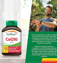 Jamieson CoQ10 mejora la salud celular