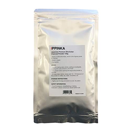 Japanese Carbón activado 100 g