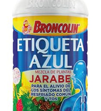 jarabe de miel Broncolin para la tos