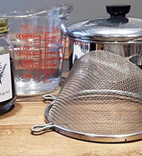 jarabe de saúco amigable con Instant Pot
