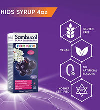 jarabe de saúco para niños