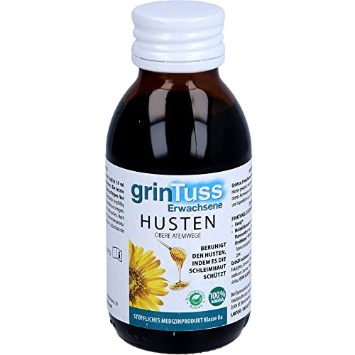 jarabe GrinTuss 128g fácil de usar