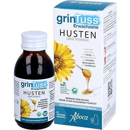 jarabe GrinTuss Aboca para la tos