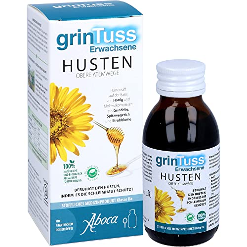 jarabe GrinTuss alivia irritación garganta