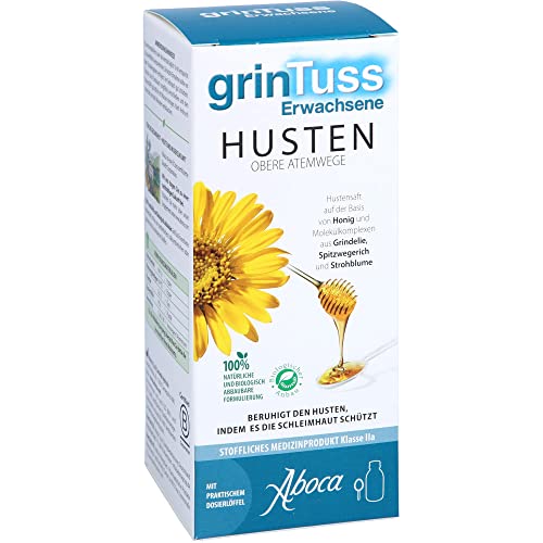 jarabe GrinTuss para bienestar respiratorio