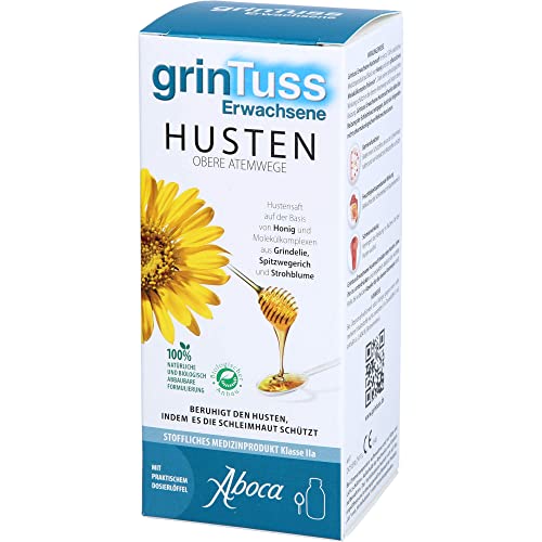 jarabe GrinTuss sabor agradable y efectivo