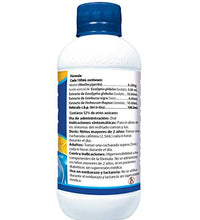 jarabe natural con extractos de plantas
