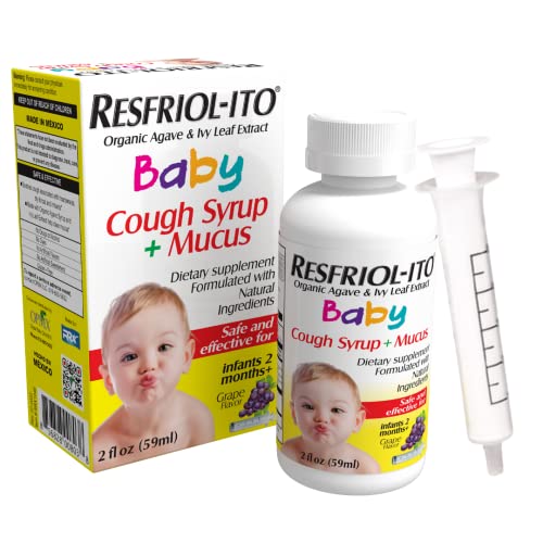 jarabe para la tos bebés Resfriolito