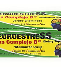 jarabe vitaminado para el estrés