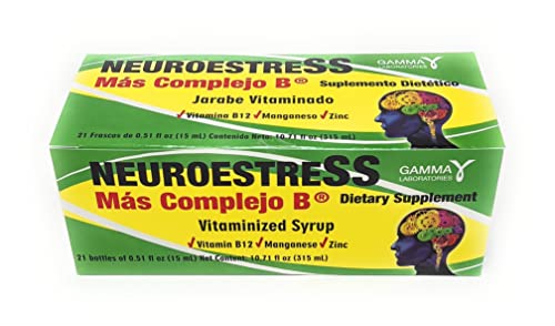 jarabe vitaminado para el estrés