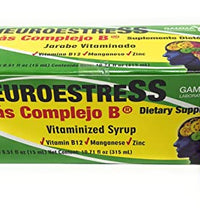 jarabe vitaminado para energía diaria