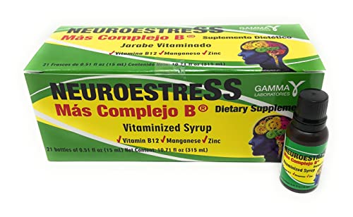 jarabe vitaminado para energía diaria